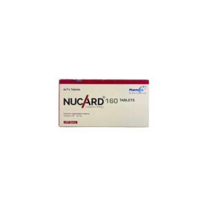 Nucard Valsartan 160mg Tablets