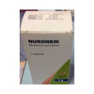Nuronem Mipenem Sunpharma Meropenem 1g Injection