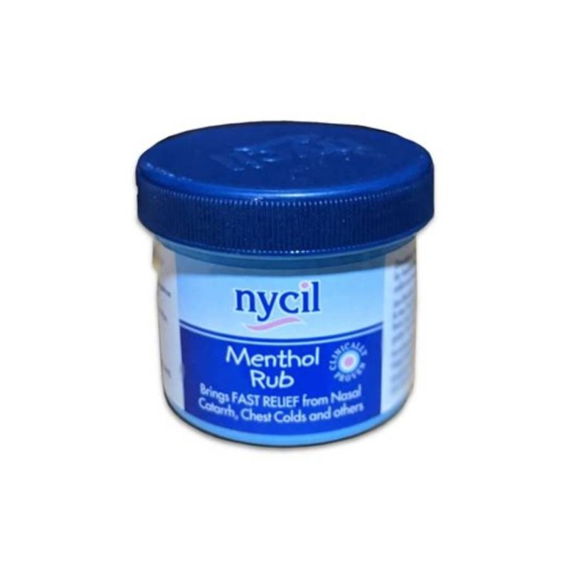 Nycil Menthol Rub 100g Cream