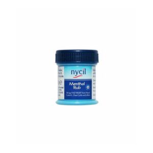 Nycil Menthol Rub 27g Cream