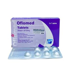 Oflomed Ofloxacin 200mg Tablets