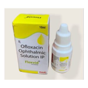 Ofloxacin Oxvid Eyedrop Drops