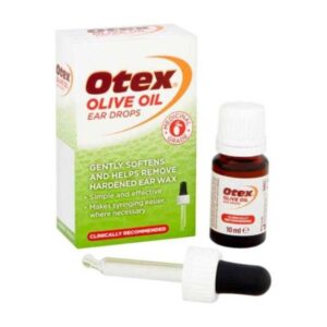 Olive Oil Ear Drops 10ml