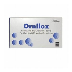 Ornilox Ornidazole 500mg Ofloxacin 200mg Tablets
