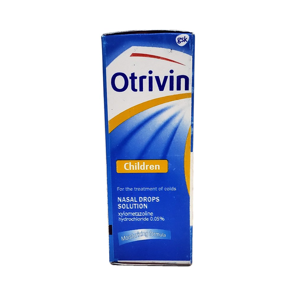 Otrivin Adult Children Gsk Drops