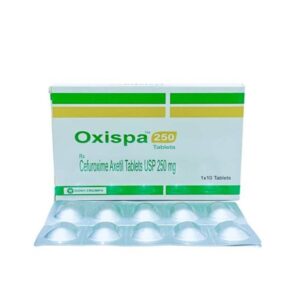 Oxispa 250 Cefuroxime Tablets