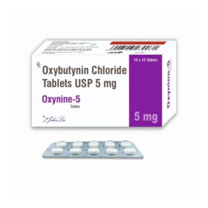 Oxybutynin HCL 5mg Tablets