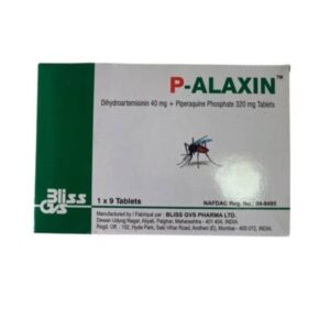 P-alaxin 40 320 Dispersible Dihydroartemisinin and Piperaquine Phosphate Dispe Tablets