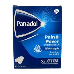 Panadol Pain and Fever Tablets