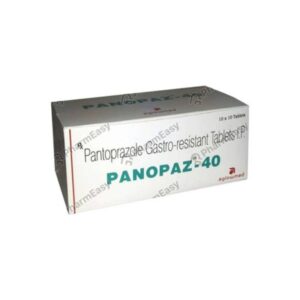 Panopaz Pantoprazole 40mg 10tab Tablets