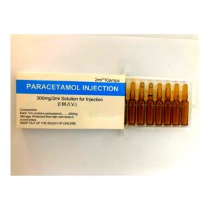 Paracetamol Injection 300mg 2ml