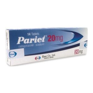 Pariet 20 Rabeprazol Soium 20mg Tablets