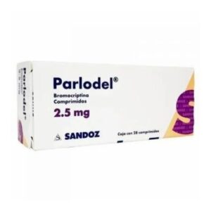 Parlodel Bromocriptin Bromocriptine 2.5mg Tablets