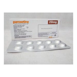 Paroxetine 20mg Tablets