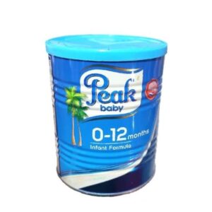Peak 0-12 Baby Infant Formula Months Powder Sachet