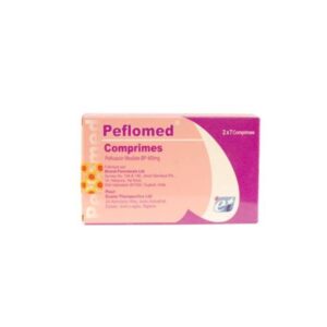 Peflomed Tablet Pefloxacin Mesilate BP 400mg Tablets