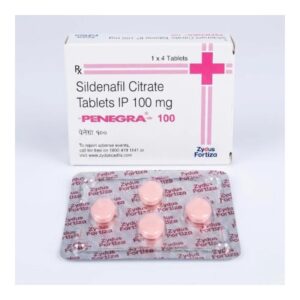 Penegra Sidenafil 100mg Sildenafil Tablets