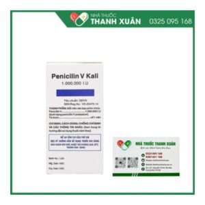 Penicilin Vkali 1 000 14 1otabs V Kali 1 10 Tablets