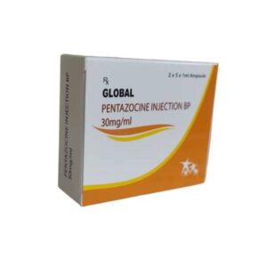 Pentazocin Ampoule 30mg Injection