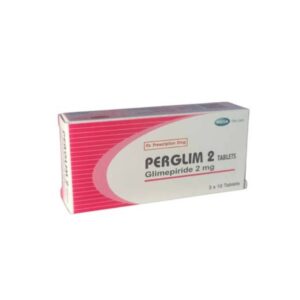 Perglim 2mg Glimepiride Tablets