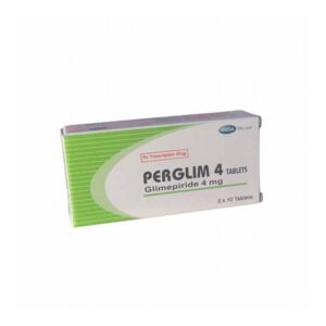 Perglim 4mg Glimepiride Tablets