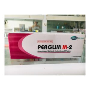 Perglim M-2 Pergli M Tablets