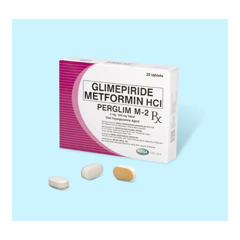 Perglim M2-forte M2 Forte Tablets
