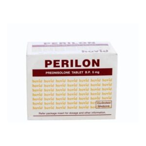 Perilonprednisolone 10tabs Prednisolone BP 5mg Tablets
