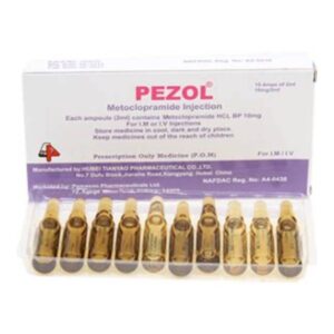 Pezol Metoclopramide Injection 2ml 10mg