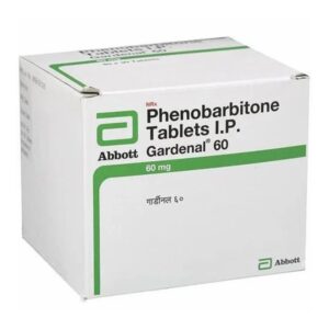Phenobarbitone 60mg Tablets