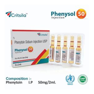 Phenytoin Sodium 50mg Injection