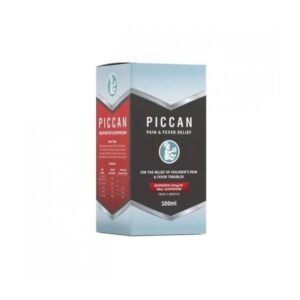 Piccan Ibuprofen 100ml Oral Suspension