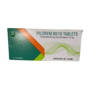 Pilorem 80 10 80 10 Tablets