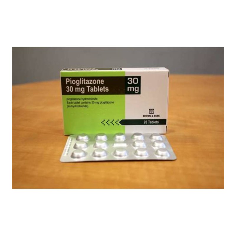 Pioglitazone 30mg Tablets