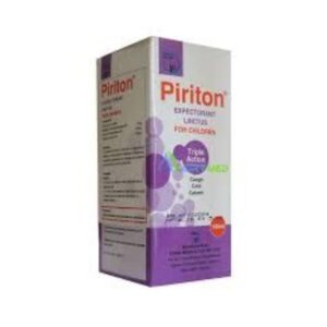 Piriton Syrup Expectorant Adult Children