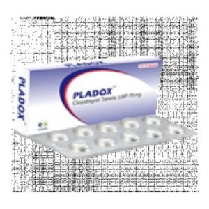 Pladox Clopidogrel 10tabs Usp 75mg Tablets