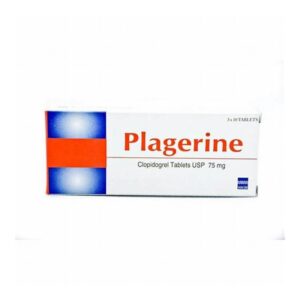 Plagerine Clopidogre 75mg Clopidogrel Tablets