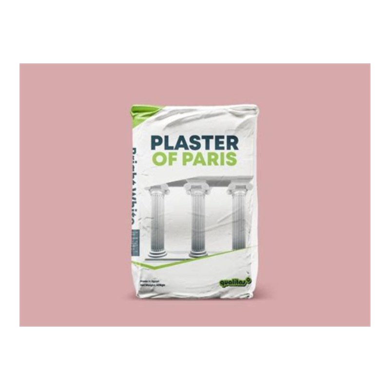 Plaster of Paris Pop of