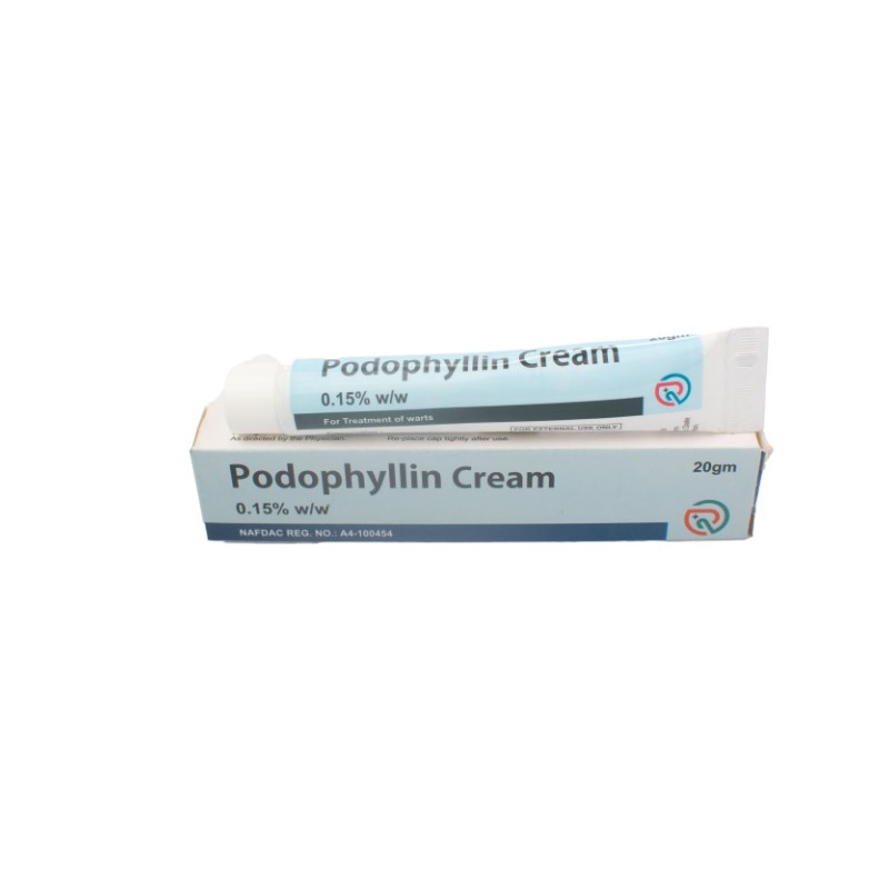 Podophyllin Cream 0.15% 20g