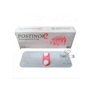 Postinor 2 0.75mg Tablets