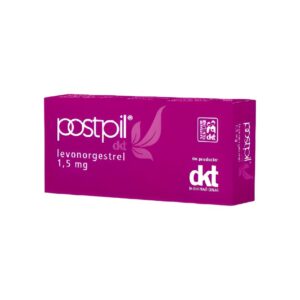 Postpill Levonorgestrel 1.5mg Tablets