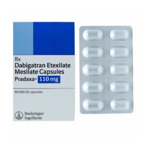 Pradaxa 110mg Dabigratin Capsules