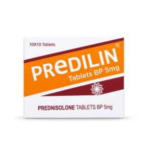 Predilin Prednisolone 5mg Tablets