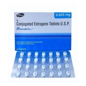Premarin Conjugated Estrogen Tablets