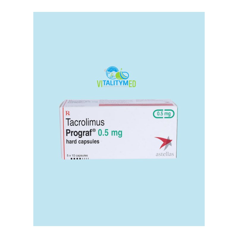 Prograf 0.5mg Tablets
