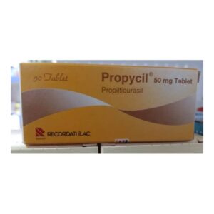 Propycil 50mg Propiltiorasil Tablets