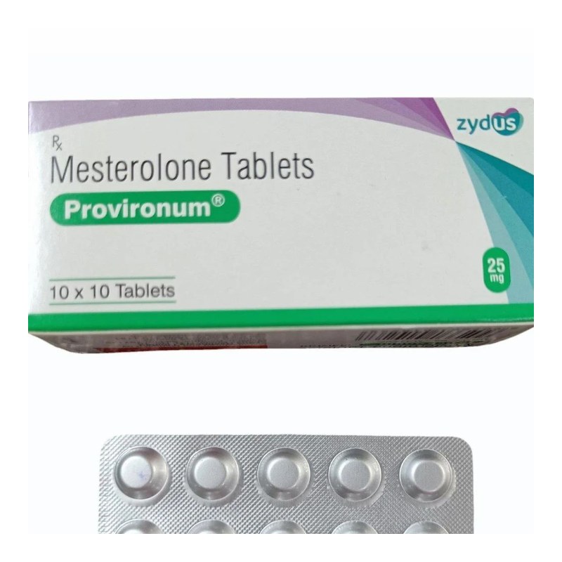 Proviron Mesterolone 25mg Tablets