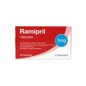 Ramipril 28 Tablets 5mg Capsules