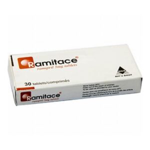Ramitace Ramipril 5mg Tablets