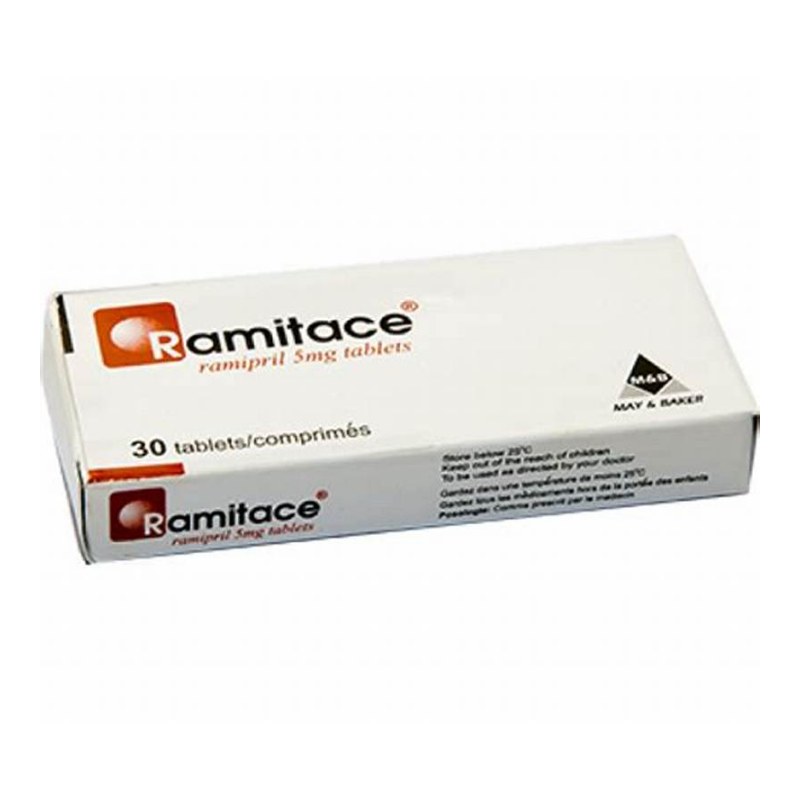 Ramitace Ramipril 5mg Tablets